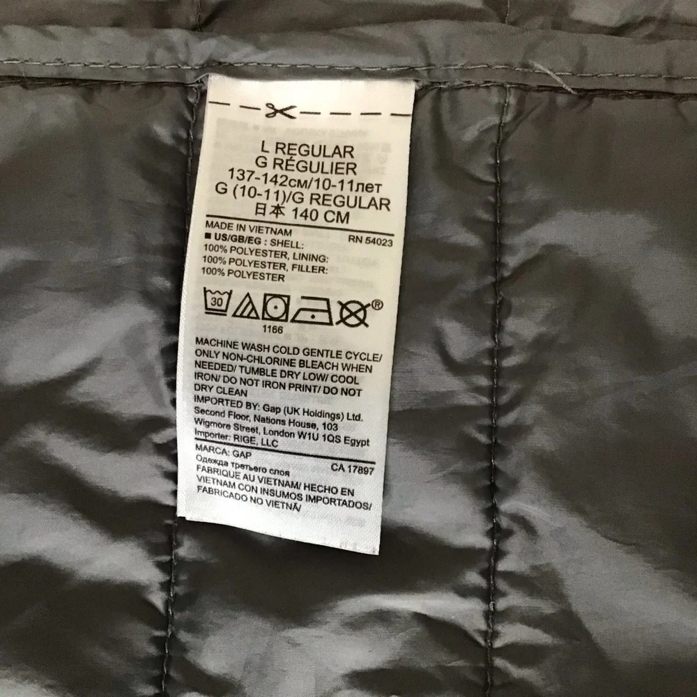 GAP Star Wars Kids Youth Camo Jacket - Gray and Black